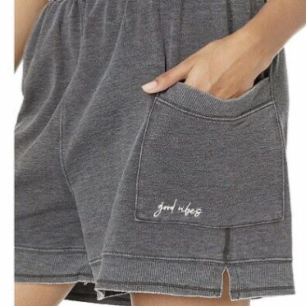 Free People Cozy Cool Girl Shorts • Size XS • NEW • Tags On